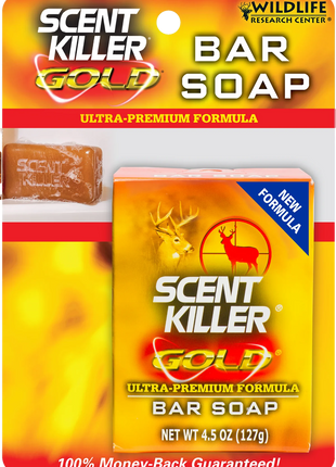 Wildlife Research Scent Killer Gold Bar Soap  4.5 OZ