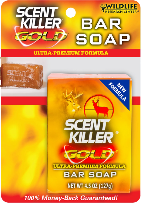 Wildlife Research Scent Killer Gold Bar Soap  4.5 OZ