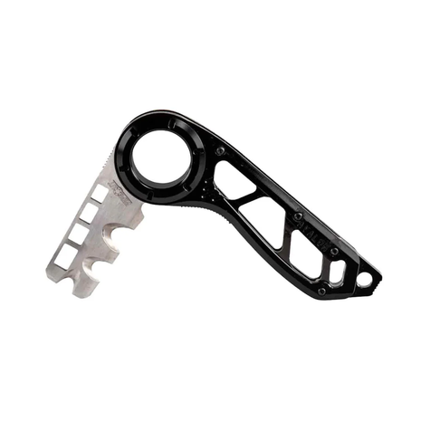 Avalon Wipe-Out Arrow Stripper and Nock Tool - Black - RH