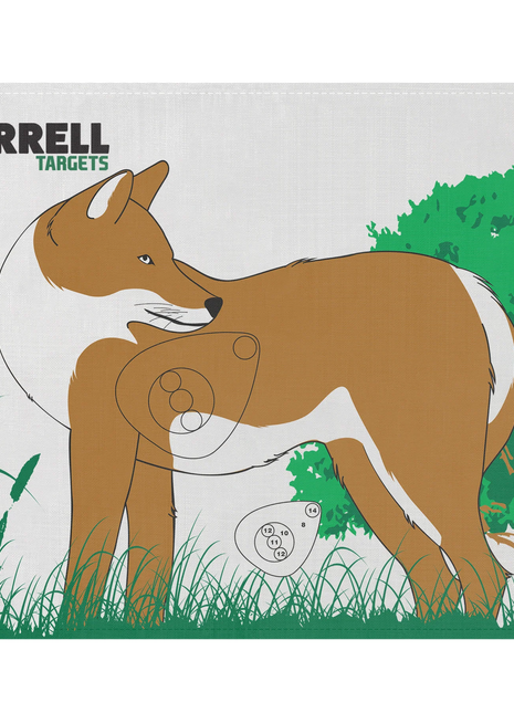Morrell Coyote Target Face