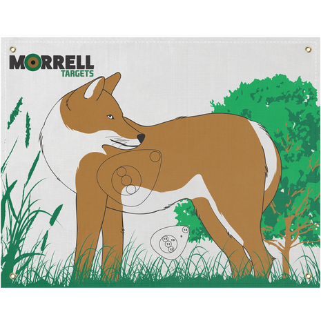 Morrell Coyote Target Face