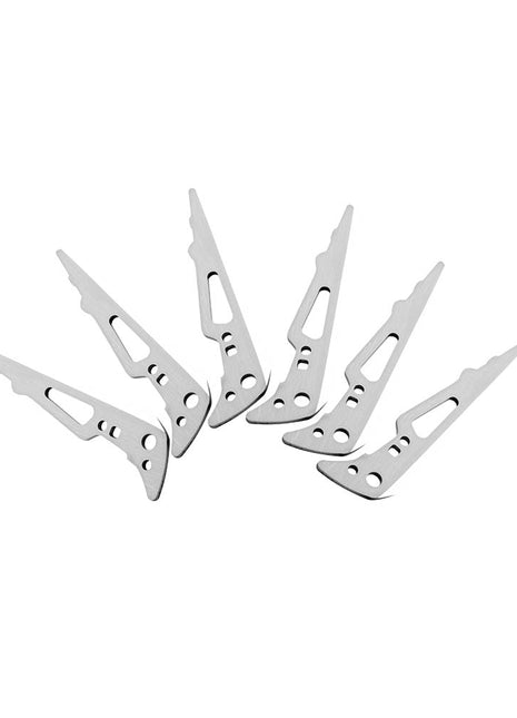NAP KILLZONE 100 MAXX 2-3/8" CUT-ON-CONTACT REPLACEMENT BLADES (6 PACK)