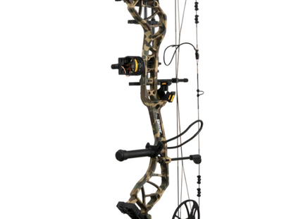 BEAR LEGIT COMPOUND BOW 10-70LBS READY TO HUNT PACKAGE