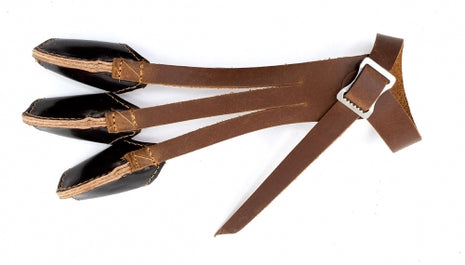 EW BATEMAN SNAP GLOVE CORDOVAN LG