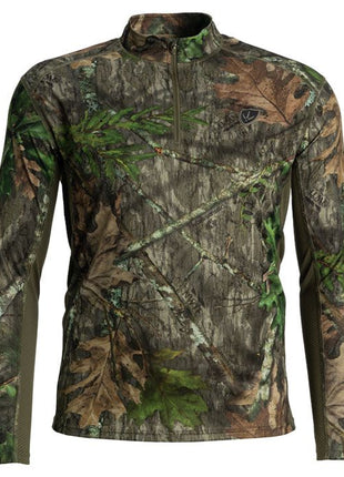 Blocker Finisher Turkey 1/4 Zip Performance Tee