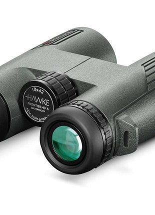 Hawke Frontier HD X Binoculars 10x42 Green