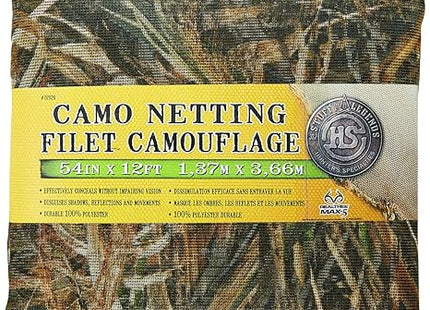 HS CAMO NETTING 12'X54''