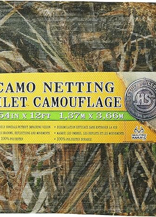 HS CAMO NETTING 12'X54''