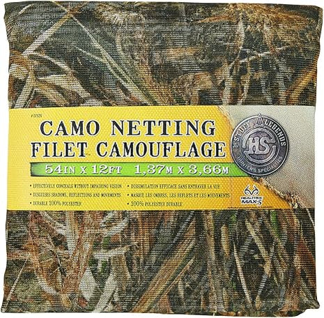 HS CAMO NETTING 12'X54''