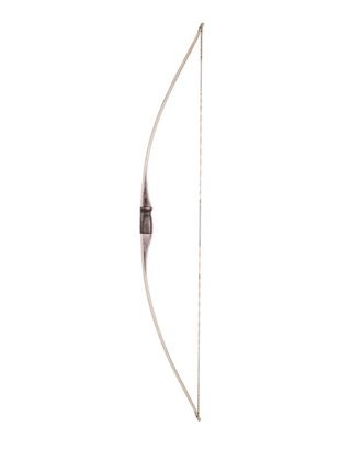 BEAR Montana Longbow RH 45 White Maple Limbs with Black Fiber Glass
