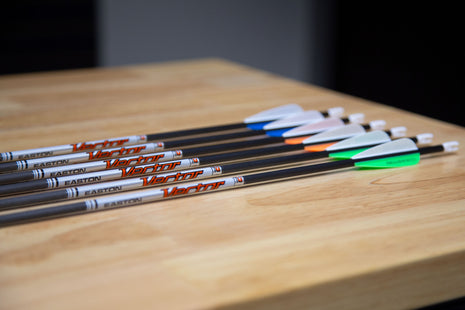 EASTON Arrow, Vector 1600 235 Parabolic Vanes Mixed Colors (EA)