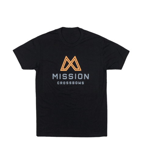 Mission Crossbow Men's Logo T-MD