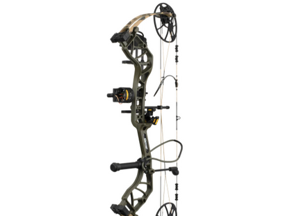 BEAR LEGIT COMPOUND BOW 10-70LBS READY TO HUNT PACKAGE