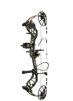 BEAR LEGIT COMPOUND BOW 10-70LBS READY TO HUNT PACKAGE