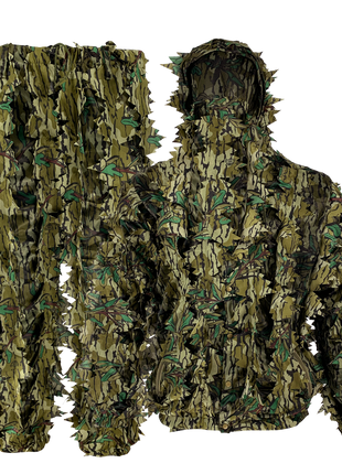 Titan 3D Leafy Suit Mossy Oak Greenleaf 2X/3X
