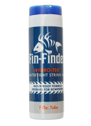 FIN-FINDER Hydro-Tek Watertight String Wax &ndash; Blue (1oz)