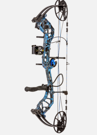 BEAR LEGIT COMPOUND BOW 10-70LBS READY TO HUNT PACKAGE