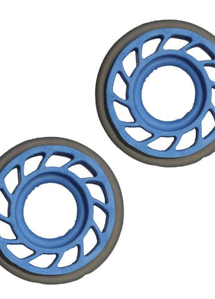 Mathews Rubber (LG, 3/8", HDS) Lite - Blue