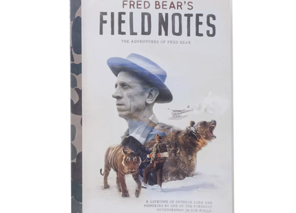 Bear Fred Bear Field Notes