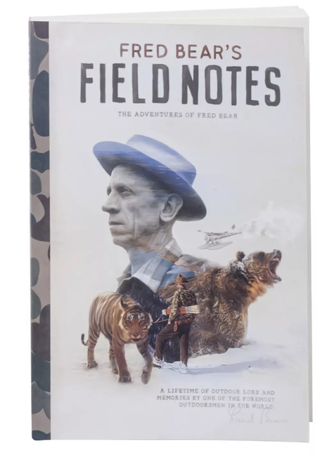 Bear Book, Fred Bear Field Notes