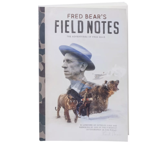 Bear Fred Bear Field Notes