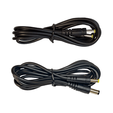WiseEye SOLAR CHARGER REPLACEMENT CORD - 5', 1.7MM