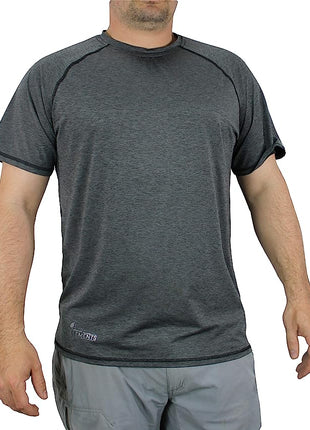 PARAMOUNT Mossy Oak Elements Men's Breeze Short Sleeve Coolcore Performance Shirt