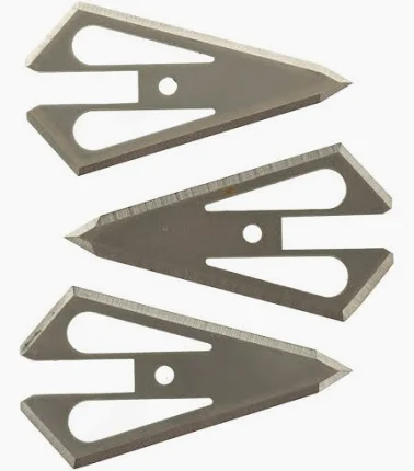 MAGNUS Replacement Main Blade for 100 Grain Killer Bee Stinger Buzz Cut 2 or 4 blade, 3 pack