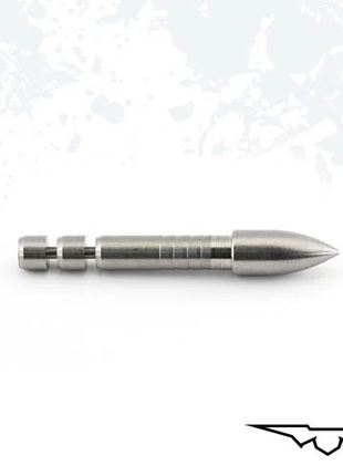 Black Eagle Target Point, Ramp/Rene Glue-in Weight 140gn (dz)