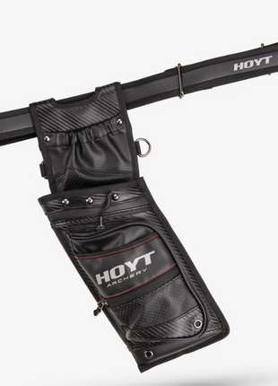 Hoyt Range Time Field Quiver with Belt RH