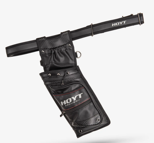 Hoyt Range Time Field Quiver with Belt RH