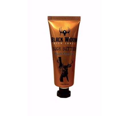 BLACK WIDOW DEER LURES Buck Butter 1.5oz. Tube