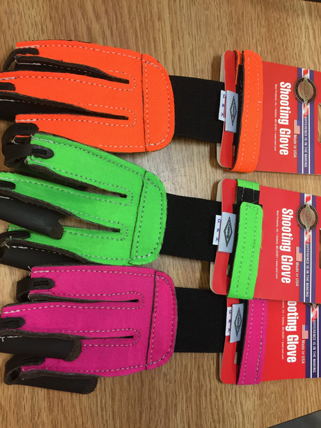 NEET Glove,Youth,NY-G2-N,Neon Green,Reg