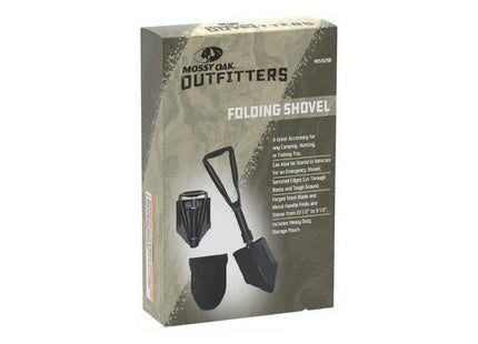 Mossy Oak Outfitters - 23'' Deluxe Folding Shovel