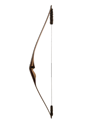 Bear Longbow 1-Pc, 58" South Branch 40 RH Gloss Bolivian Rosewood/Hr Maple