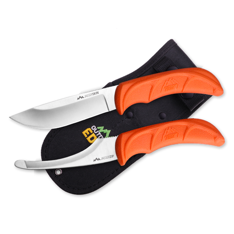 OUTDOOR EDGE JAEGER-PAIR (Skinner/Gutting knife combo) (EA)