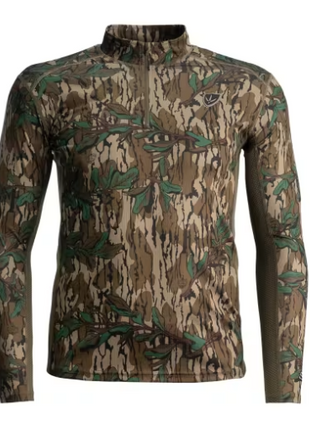 Blocker Finisher Turkey 1/4 Zip Performance Tee