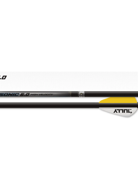 EASTON Arrow, Sonic 6.0 340 2" Blazer Vanes (EA)