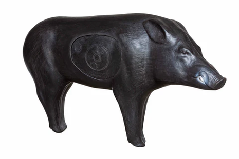 BIG SHOT BLACK BOAR 3D BLEM TARGET