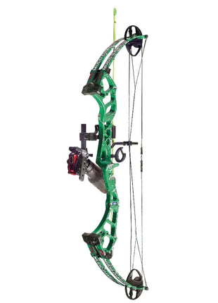 PSE Cajun Muddawg PKG RH 30-40 lb Green