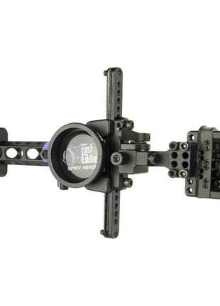 SPOT-HOGG 2-pin Fast Eddie Long Bar RH .019 grn/ylw 3-ring ylw 1-ring: wrapped