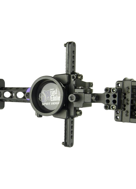 SPOT-HOGG 2-pin Fast Eddie Long Bar RH .019 grn/ylw 3-ring ylw 1-ring: wrapped