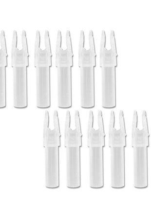 CX LAUNCHPAD PRECISION NOCK .203 CLEAR 12PK