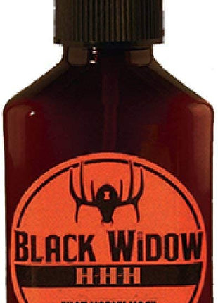 BLACK WIDOW DEER LURES H-H-H (Hot-Horny-Hog) 3oz.
