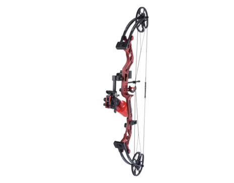 Cajun Sucker Punch Pro Red - Winch RH50 Red