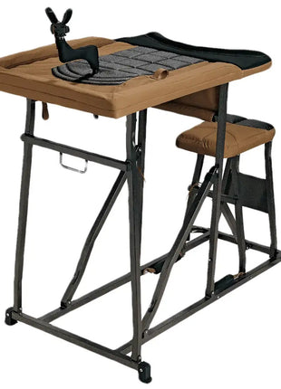 MOSSY OAK OUTFITTERS DELUXE SHOOTING BENCH 34"L X 22.5"W