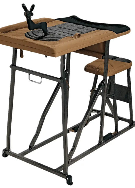 MOSSY OAK OUTFITTERS DELUXE SHOOTING BENCH 34"L X 22.5"W
