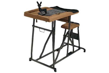 MOSSY OAK OUTFITTERS DELUXE SHOOTING BENCH 34"L X 22.5"W