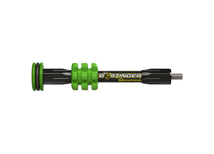 BEE STINGER STABILIZER MICROHEX 8" Green