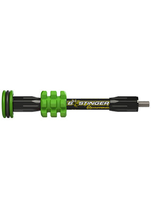 BEE STINGER STABILIZER MICROHEX 8" Green